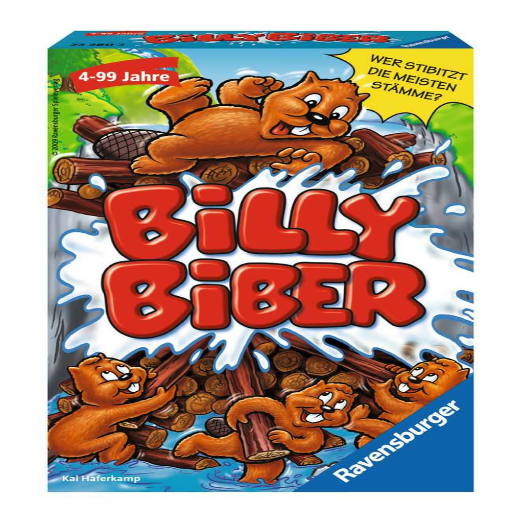 Ravensburger 23280 Mitbringspiele - Billy Biber
