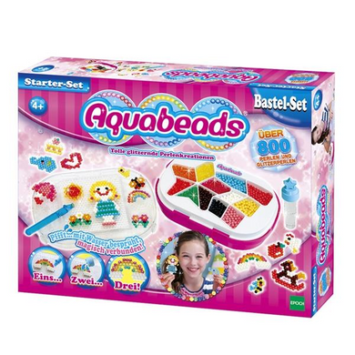 EPOCH Traumwiesen 79308 Aquabeads - Starter-Set