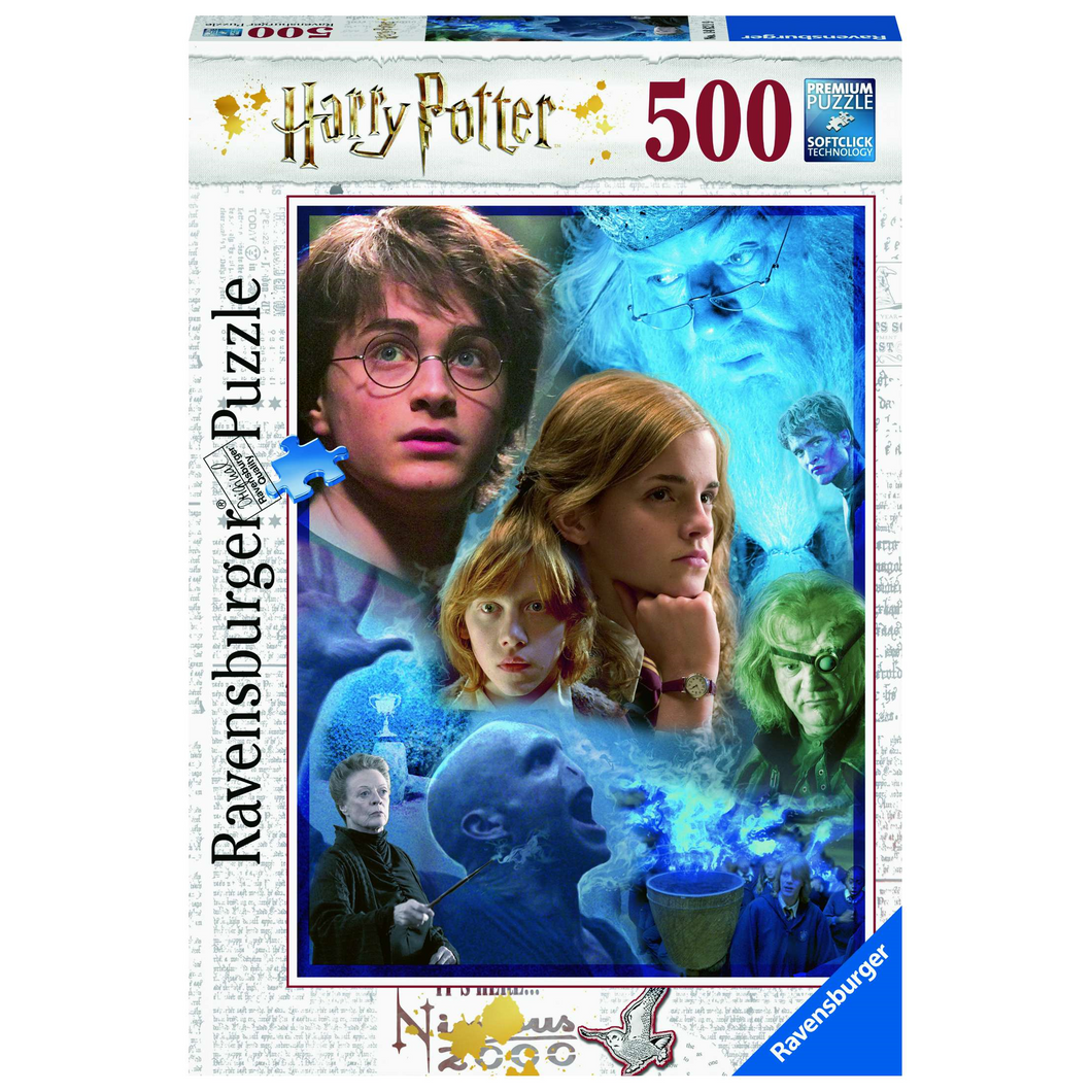 Ravensburger 14821 Erwachsenen-Puzzle - # 500 - Harry Potter in Hogwarts