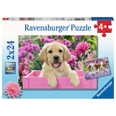 Ravensburger 5029 Kinder-Puzzle - # 24 - Freunde mit Fell