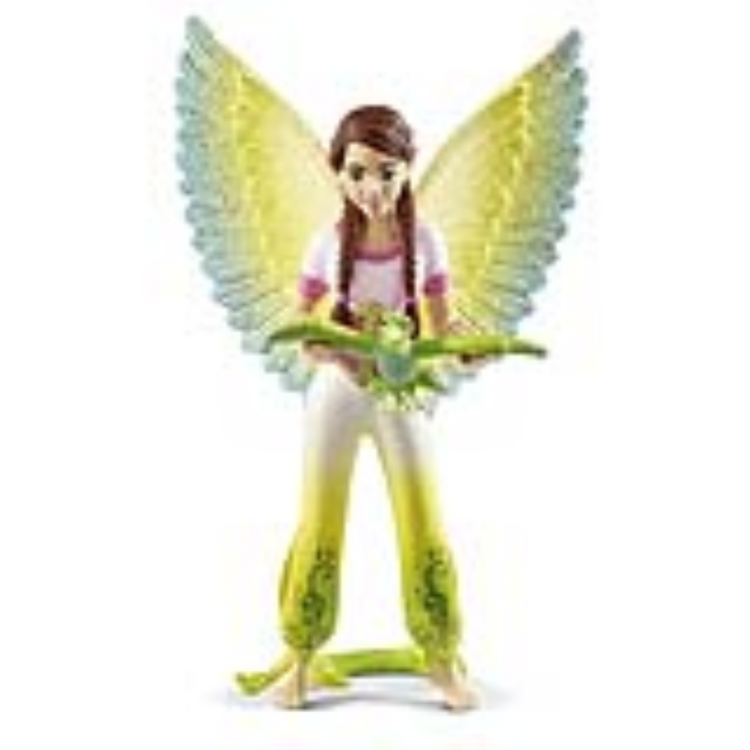 Schleich 70584 Bayala - MOVIE Surah mit Papagei Kuack