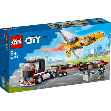 LEGO 60289 City - Flugshow-Jet-Transporter