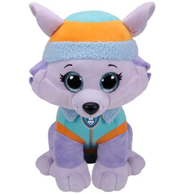 Ty 90256 Beanie Boos Glubschis XL - Paw Patrol - Everest - ca. 42cm