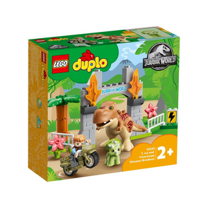 LEGO 10939 Duplo - Ausbruch des T. Rex und Triceratops