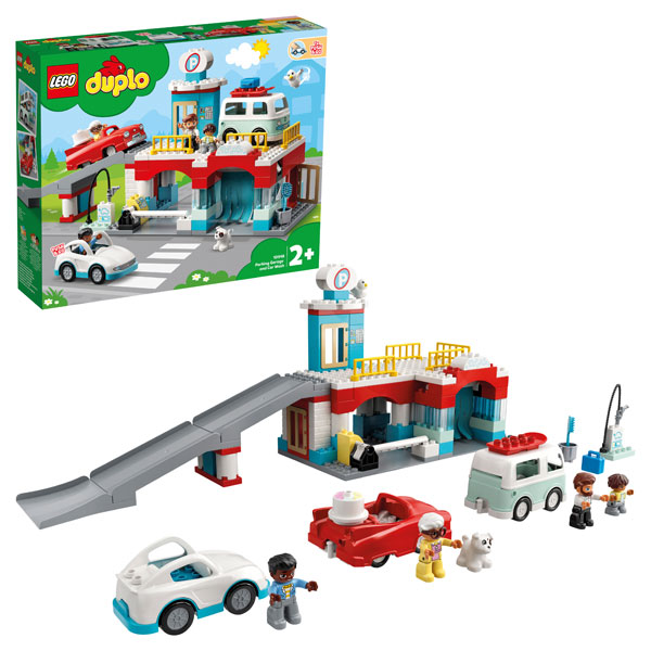 LEGO 10948 Duplo - Parkhaus mit Autowaschanlage