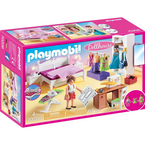 Playmobil 70208 Dollhouse - Schlafzimmer mit Nähecke