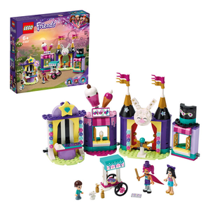 LEGO 41687 Friends - Magische Jahrmarktbuden