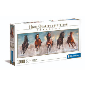 Clementoni 9607 Puzzle - Pferde 1000 Teile