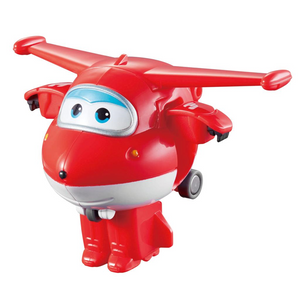 Alpha Toys 303-7210 Super Wings - Transforming Jett - groß