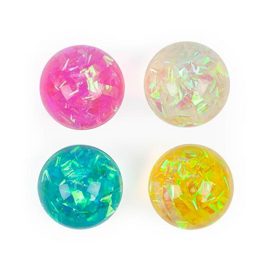 Trendhaus 950291 Caticorn - Sparkle Flummi - ca. 45 mm