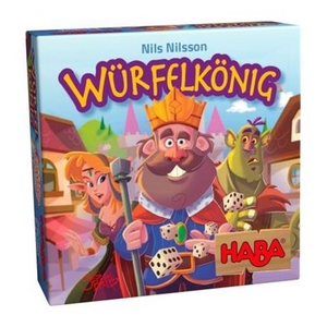 Haba 303485 Kinderspiele - Würfelkönig