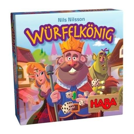 Haba 303485 Kinderspiele - Würfelkönig