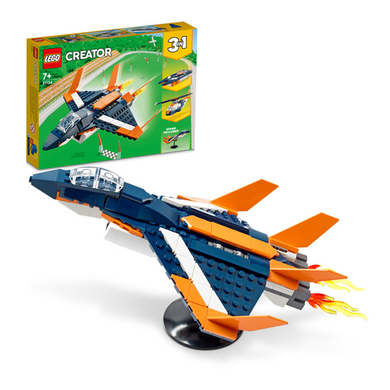 LEGO 31126 Creator - Überschalljet