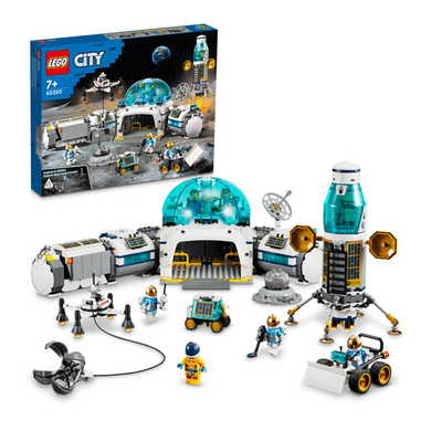 LEGO 60350 City - Mond-Forschungsbasis