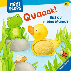 Ravensburger 30254 ministeps - Quaaak! Bist du meine Mama?