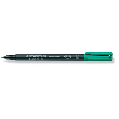 Staedtler Mars 410564011 Staedtler - Universalstift Lumocolor permanent - M grün