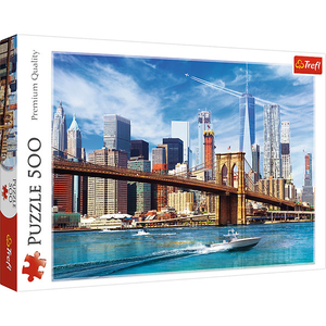 Trefl 37331 Trefl Puzzle - Premium Puzzle - # 500 - New York Skyline