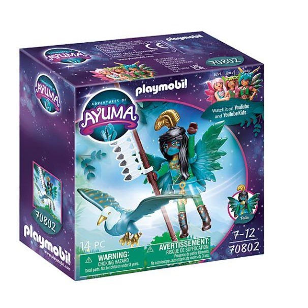 Playmobil 70802 Knight Fairy mit Seelentier