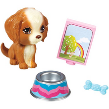 Mattel CFB56 Barbie - Accessories - Tierfreunde - Welpe und Zubehör