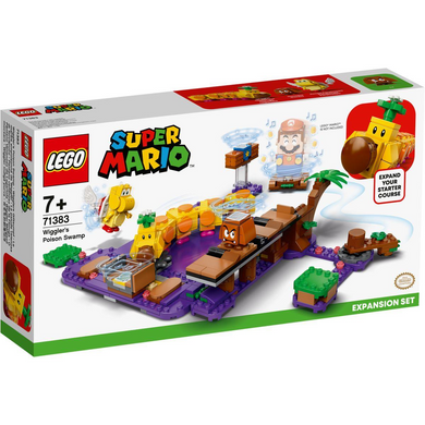 LEGO 71383 Super Mario - Wigglers Giftsumpf - Erweiterungsset