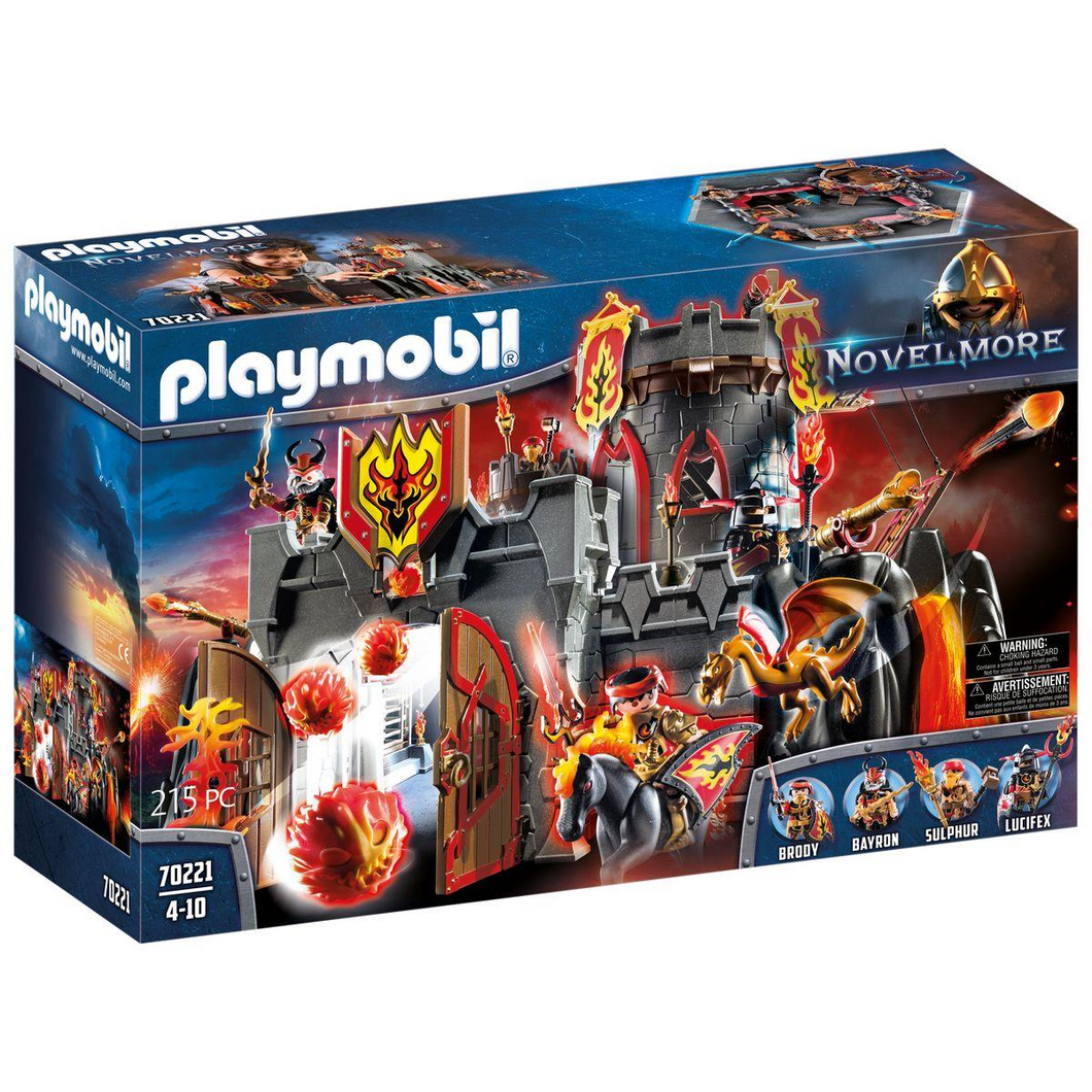 Playmobil 70221 Novelmore - Festung der Burnham Raiders