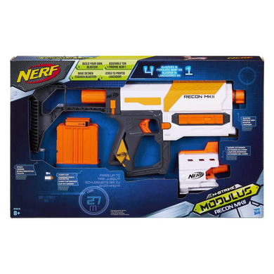 Hasbro B4616EU4 Nerf - N-Strike Modulus - Recon MKII