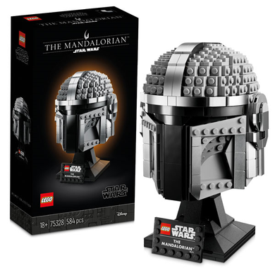 LEGO 75328 Star Wars - Mandalorianer Helm