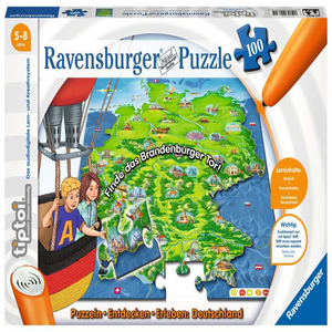 Ravensburger 00831 tiptoi - Puzzeln Entdecken und Erleben: Deutschland