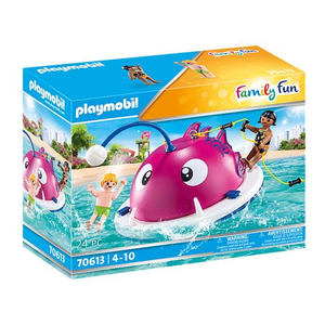 Playmobil 70613 Family Fun - Aqua Park - Kletter-Schwimminsel