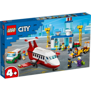 LEGO 60261 City - Flughafen