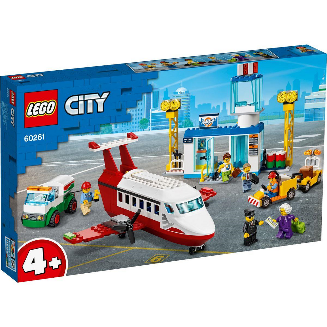 LEGO 60261 City - Flughafen