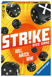 Ravensburger 26840 Strike -Dice Game - Roll Match Win