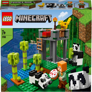LEGO 21158 Minecraft - Der Panda-Kindergarten