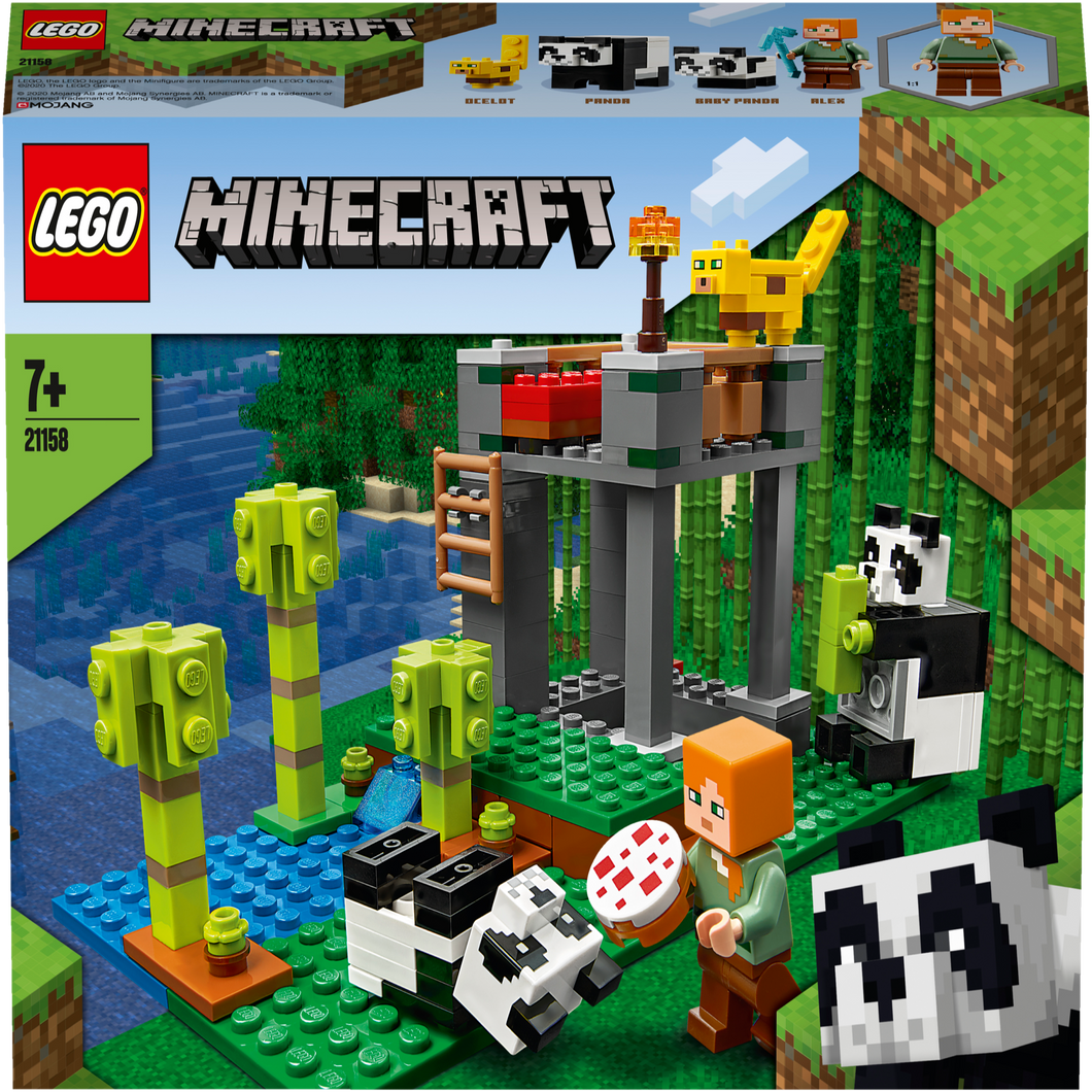 LEGO 21158 Minecraft - Der Panda-Kindergarten