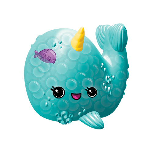 BOTI 55875 Bubbleezz Squeezy - Super Serie 1 - Nina Narwhal