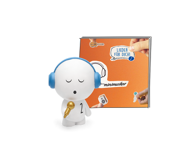 Boxine 10000927 tonies® - Tonie - Minimusiker - Lieder für dich 2