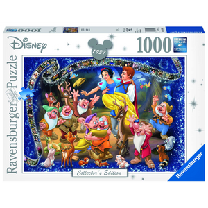 Ravensburger 19674 Erwachsenen-Puzzle - # 1000 - Disney - Schneewittchen