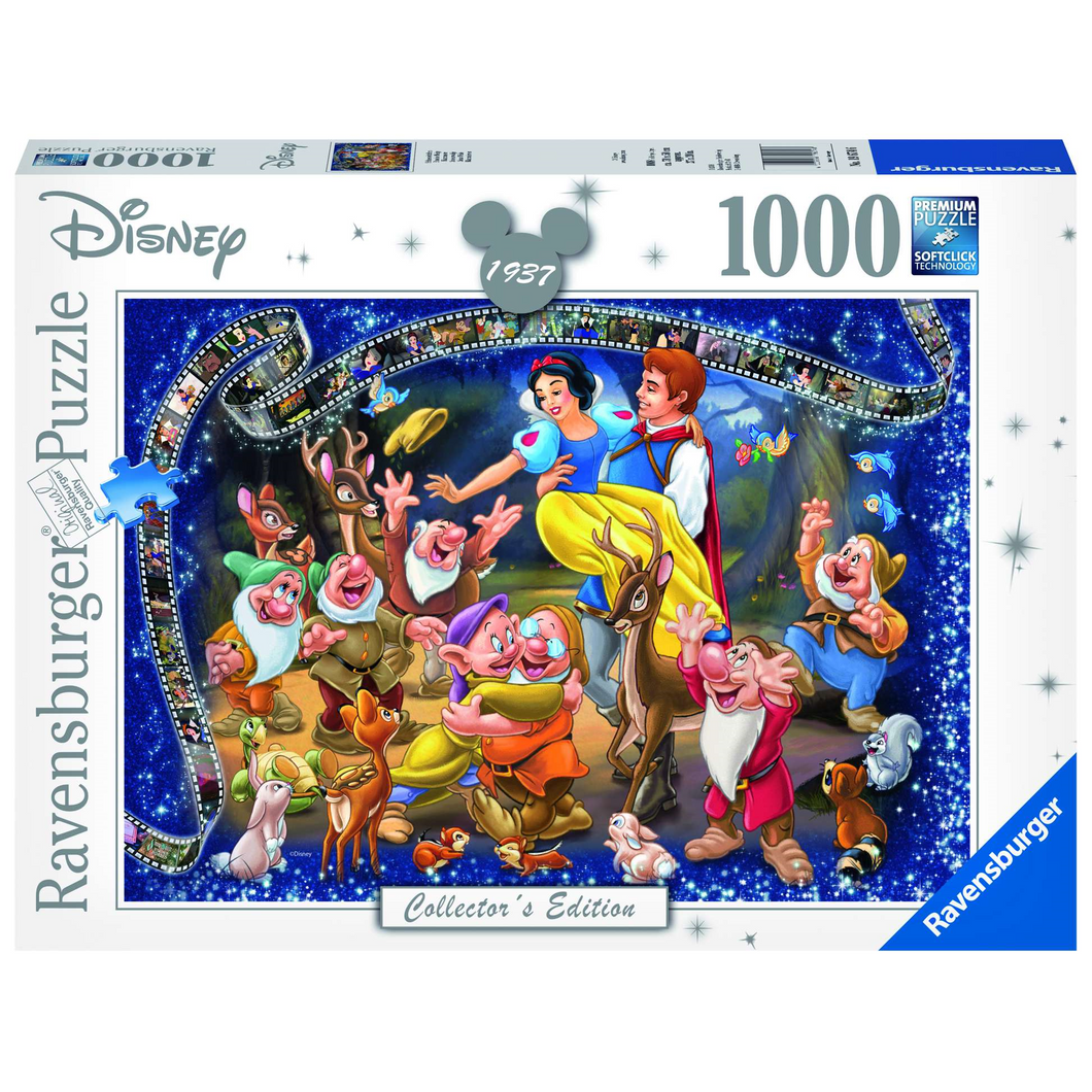 Ravensburger 19674 Erwachsenen-Puzzle - # 1000 - Disney - Schneewittchen