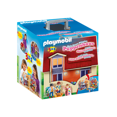 Playmobil 5167 Dollhouse - Neues Mitnehm-Puppenhaus