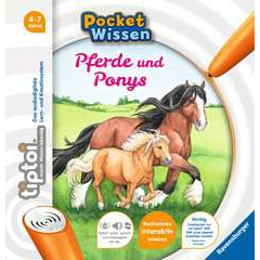 Ravensburger 55408 tiptoi - Pocket Wissen -  Pferde und Ponys