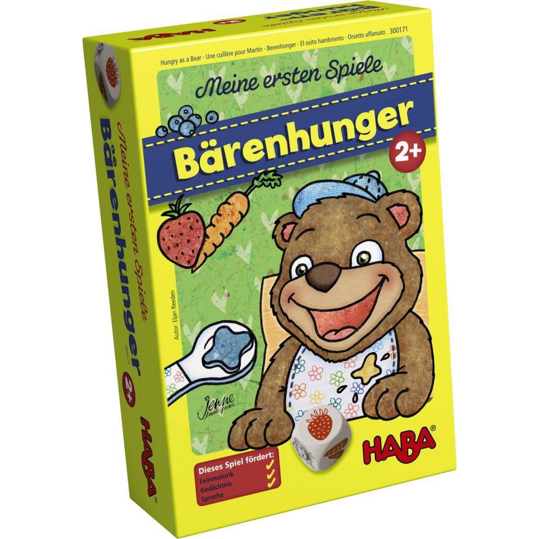 Haba 300171 Meine ersten Spiele - Bärenhunger