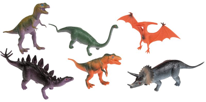 Iden 4320102 Idena - Spielen - Dinosaurier-Spielset (groß)