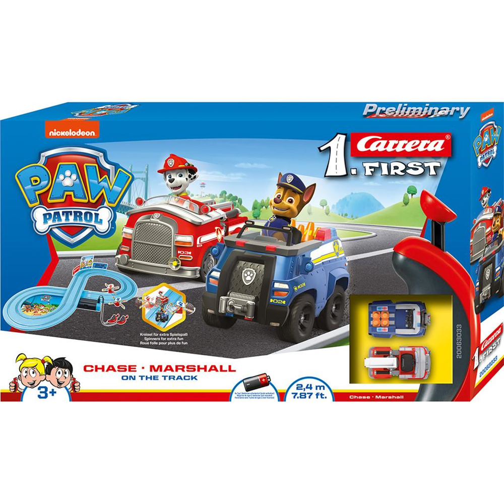 Carrera Toys 20063033 Carrera 1. First - Paw Patrol - On the Track