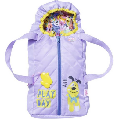 Zapf Creation 828014 Baby Born - Schlaf- und Tragetasche