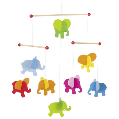 goki 52904 Babyartikel - Mobile - Elefanten