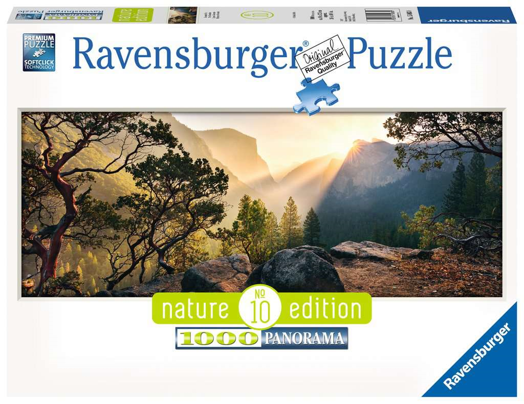 Ravensburger 15083 Erwachsenen-Puzzle - # 1000 - Yosemite Park - Panorama