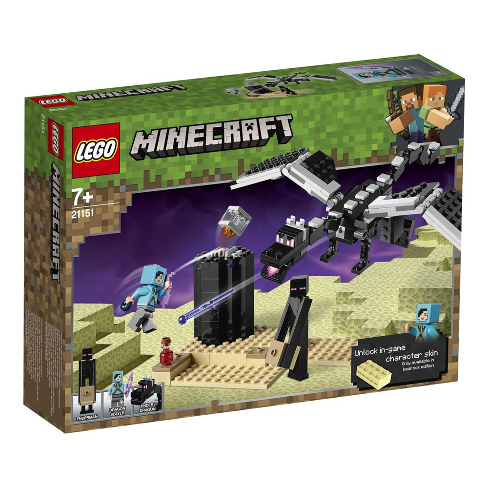 LEGO 21151 Minecraft - Das letzte Gefecht