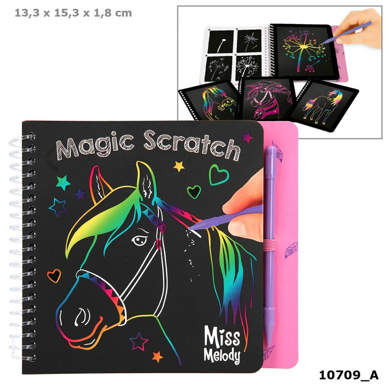 Depesche 10709 Miss Melody - Mini Magic Scratch