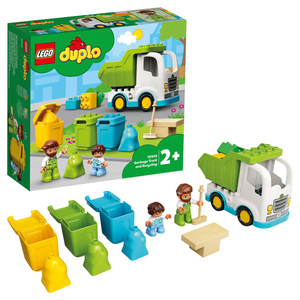 LEGO 10945 Duplo - Müllabfuhr und Wertstoffhof
