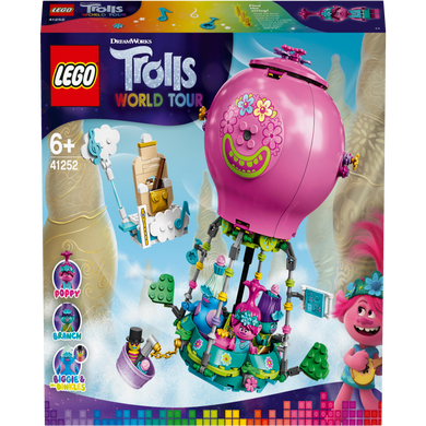LEGO 41252 Trolls - Poppys Heißluftballon
